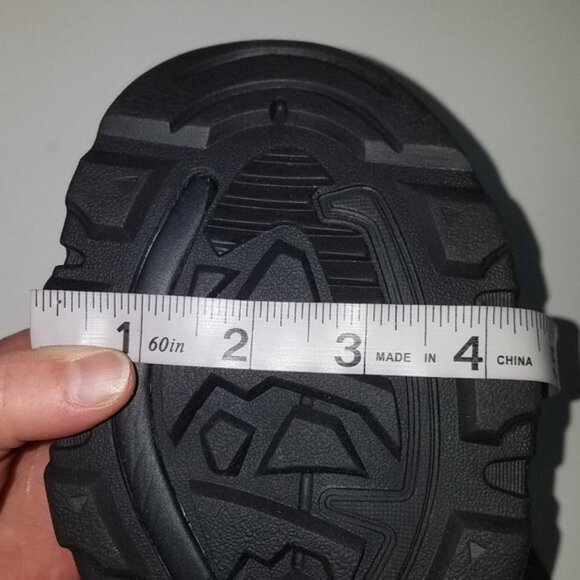 NEW Safety Toe Black Shoes Work ANSI Z41 PT99 ~ Men's Size 7 /Approx Women's 8.5 - Picture 12 of 12